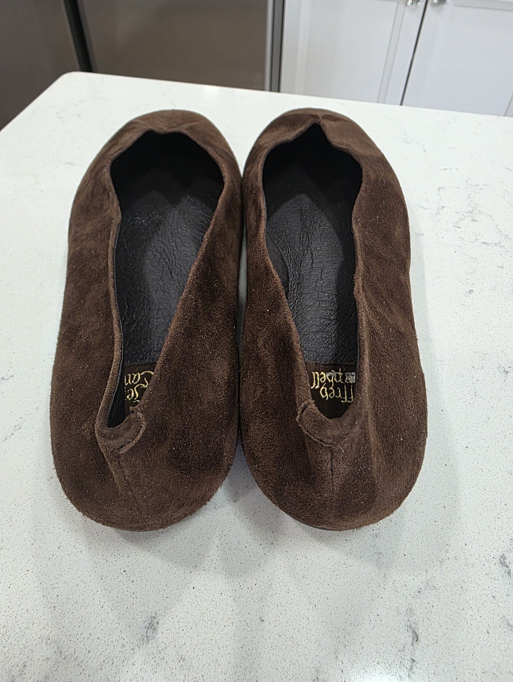 Jeffrey Campbell Fathom Brown Suede Ballet Flats Sz 5.5 — image 5 of 7